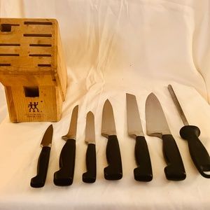 J.A. Henkel 7 Piece Knife Set